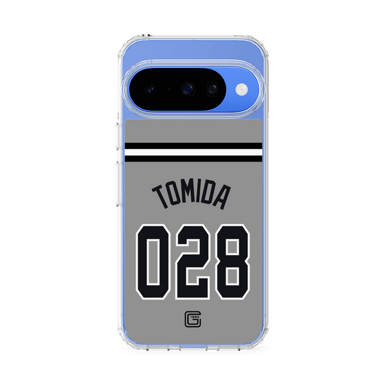 スリムプロテクションケース［ 読売ジャイアンツ - #028 TOMIDA - ビジター ］