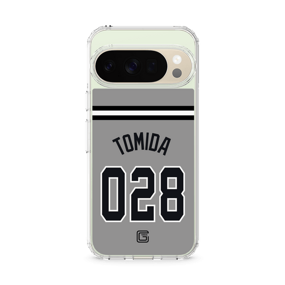 スリムプロテクションケース［ 読売ジャイアンツ - #028 TOMIDA - ビジター ］