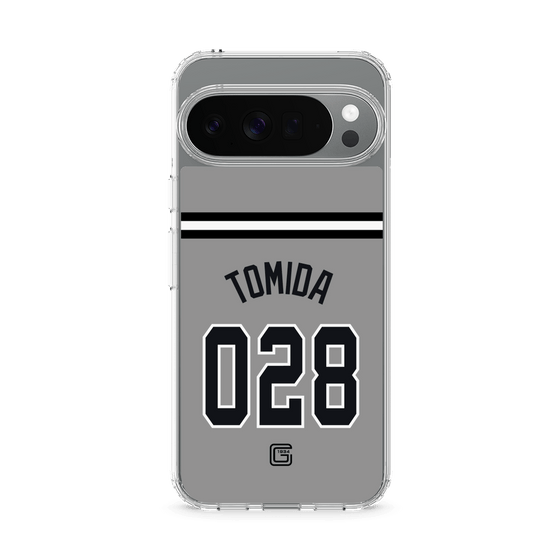 スリムプロテクションケース［ 読売ジャイアンツ - #028 TOMIDA - ビジター ］