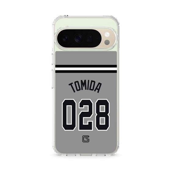 スリムプロテクションケース［ 読売ジャイアンツ - #028 TOMIDA - ビジター ］