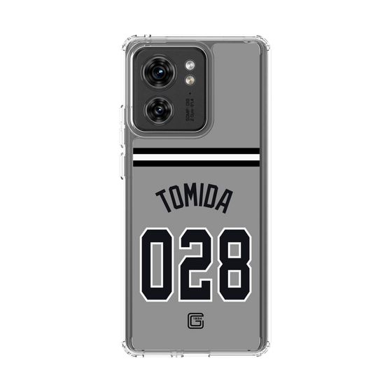 スリムプロテクションケース［ 読売ジャイアンツ - #028 TOMIDA - ビジター ］