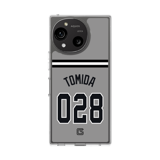 スリムプロテクションケース［ 読売ジャイアンツ - #028 TOMIDA - ビジター ］