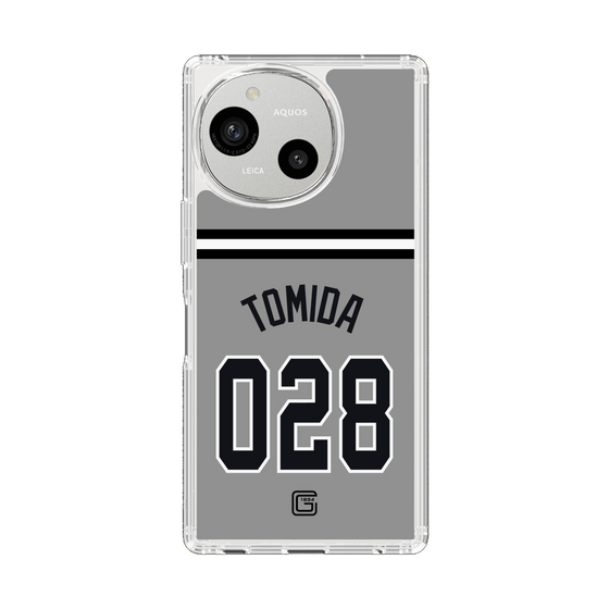 スリムプロテクションケース［ 読売ジャイアンツ - #028 TOMIDA - ビジター ］