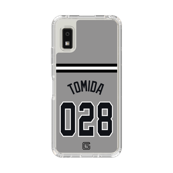 スリムプロテクションケース［ 読売ジャイアンツ - #028 TOMIDA - ビジター ］