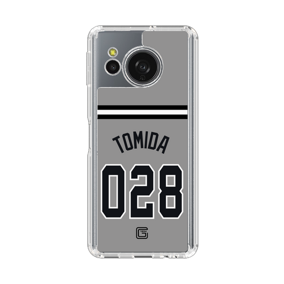 スリムプロテクションケース［ 読売ジャイアンツ - #028 TOMIDA - ビジター ］