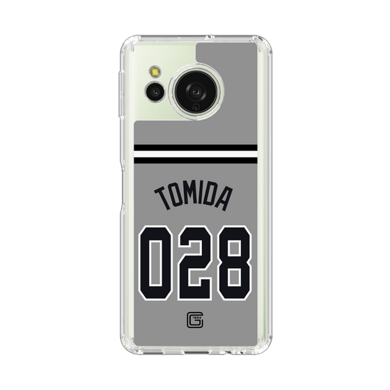 スリムプロテクションケース［ 読売ジャイアンツ - #028 TOMIDA - ビジター ］