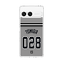 スリムプロテクションケース［ 読売ジャイアンツ - #028 TOMIDA - ビジター ］
