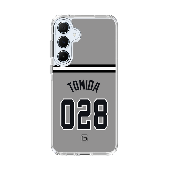 スリムプロテクションケース［ 読売ジャイアンツ - #028 TOMIDA - ビジター ］