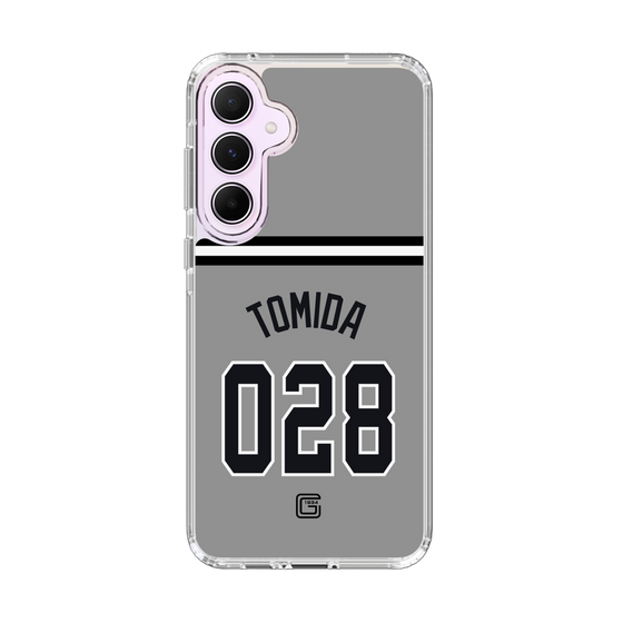 スリムプロテクションケース［ 読売ジャイアンツ - #028 TOMIDA - ビジター ］