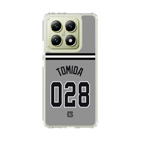 スリムプロテクションケース［ 読売ジャイアンツ - #028 TOMIDA - ビジター ］