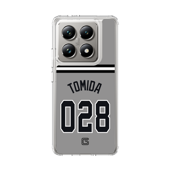 スリムプロテクションケース［ 読売ジャイアンツ - #028 TOMIDA - ビジター ］
