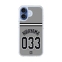スリムプロテクションケース［ 読売ジャイアンツ - #033 HIRAYAMA - ビジター ］