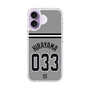 スリムプロテクションケース［ 読売ジャイアンツ - #033 HIRAYAMA - ビジター ］