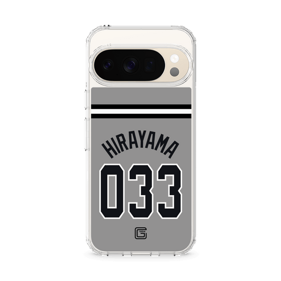 スリムプロテクションケース［ 読売ジャイアンツ - #033 HIRAYAMA - ビジター ］