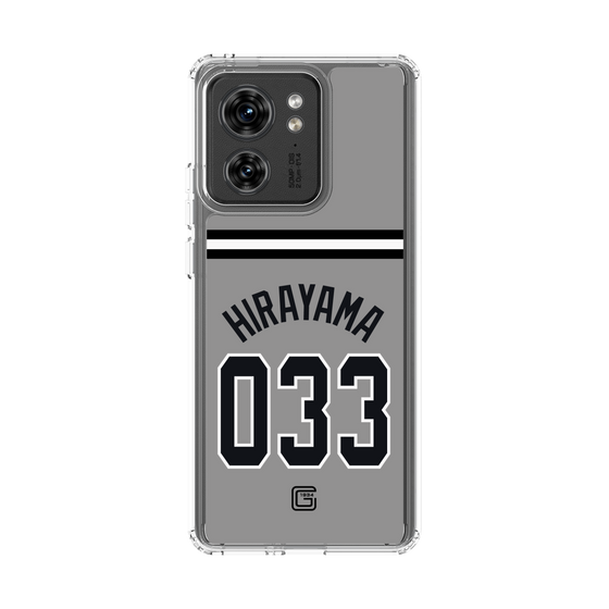 スリムプロテクションケース［ 読売ジャイアンツ - #033 HIRAYAMA - ビジター ］