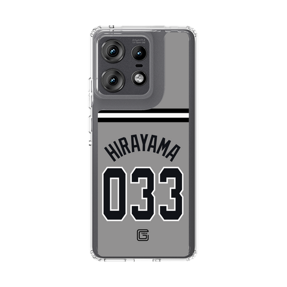 スリムプロテクションケース［ 読売ジャイアンツ - #033 HIRAYAMA - ビジター ］