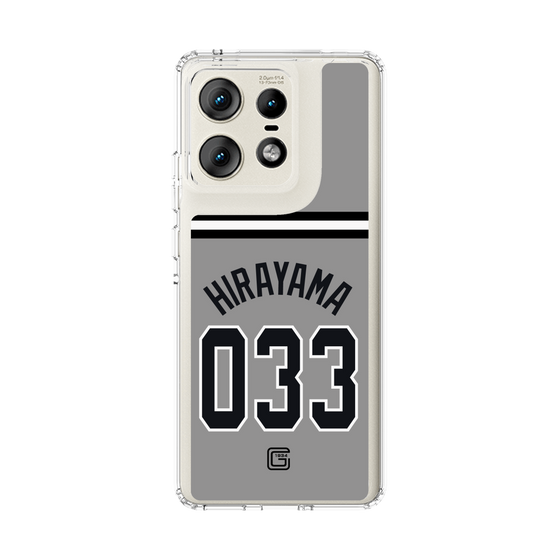 スリムプロテクションケース［ 読売ジャイアンツ - #033 HIRAYAMA - ビジター ］