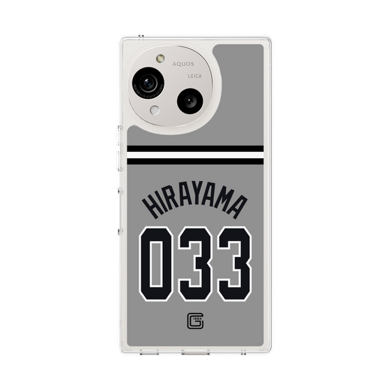 スリムプロテクションケース［ 読売ジャイアンツ - #033 HIRAYAMA - ビジター ］