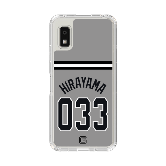 スリムプロテクションケース［ 読売ジャイアンツ - #033 HIRAYAMA - ビジター ］