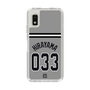 スリムプロテクションケース［ 読売ジャイアンツ - #033 HIRAYAMA - ビジター ］