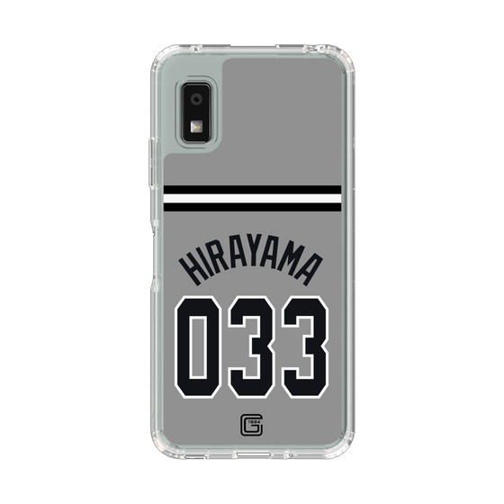 スリムプロテクションケース［ 読売ジャイアンツ - #033 HIRAYAMA - ビジター ］