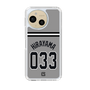 スリムプロテクションケース［ 読売ジャイアンツ - #033 HIRAYAMA - ビジター ］