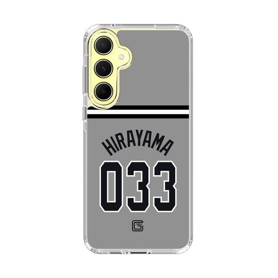 スリムプロテクションケース［ 読売ジャイアンツ - #033 HIRAYAMA - ビジター ］