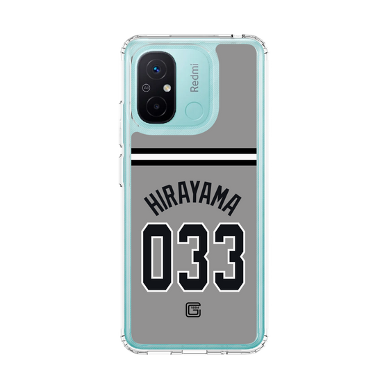 スリムプロテクションケース［ 読売ジャイアンツ - #033 HIRAYAMA - ビジター ］