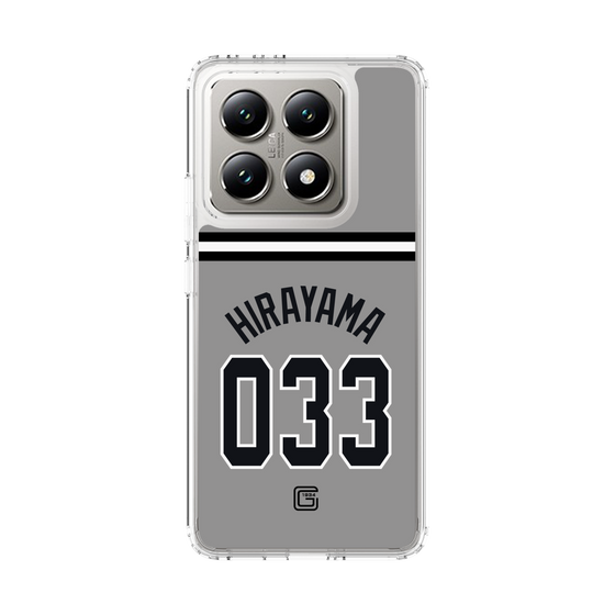 スリムプロテクションケース［ 読売ジャイアンツ - #033 HIRAYAMA - ビジター ］