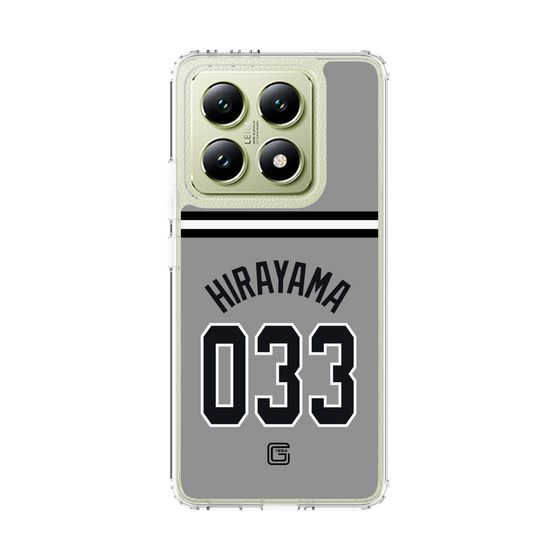 スリムプロテクションケース［ 読売ジャイアンツ - #033 HIRAYAMA - ビジター ］
