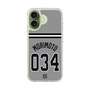 スリムプロテクションケース［ 読売ジャイアンツ - #034 MORIMOTO - ビジター ］