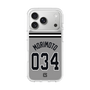 スリムプロテクションケース［ 読売ジャイアンツ - #034 MORIMOTO - ビジター ］
