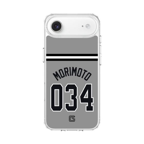 スリムプロテクションケース［ 読売ジャイアンツ - #034 MORIMOTO - ビジター ］