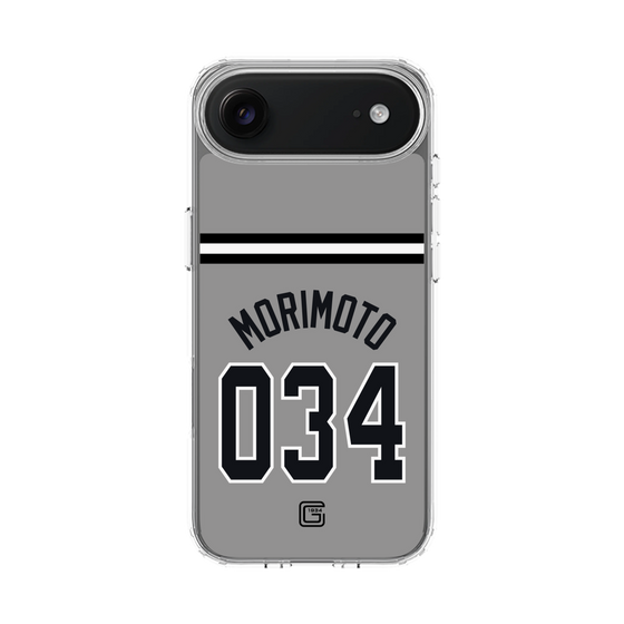 スリムプロテクションケース［ 読売ジャイアンツ - #034 MORIMOTO - ビジター ］