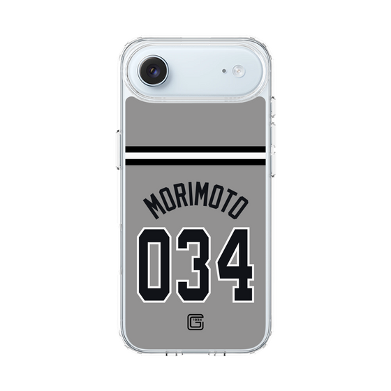 スリムプロテクションケース［ 読売ジャイアンツ - #034 MORIMOTO - ビジター ］