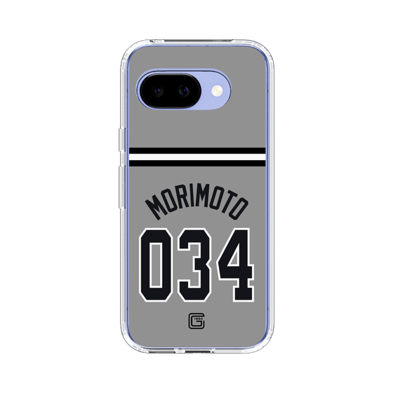 スリムプロテクションケース［ 読売ジャイアンツ - #034 MORIMOTO - ビジター ］