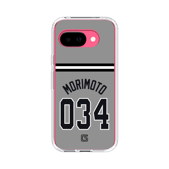 スリムプロテクションケース［ 読売ジャイアンツ - #034 MORIMOTO - ビジター ］