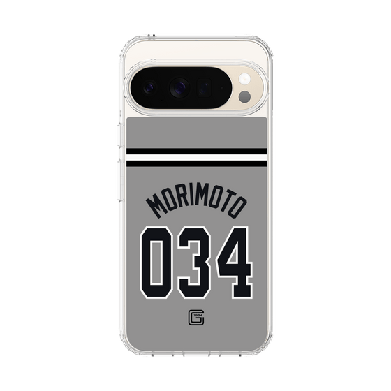 スリムプロテクションケース［ 読売ジャイアンツ - #034 MORIMOTO - ビジター ］