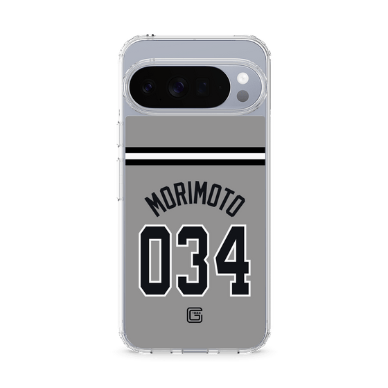 スリムプロテクションケース［ 読売ジャイアンツ - #034 MORIMOTO - ビジター ］