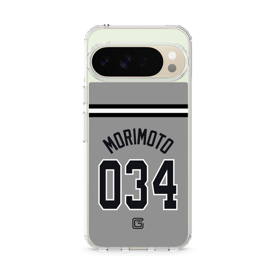 スリムプロテクションケース［ 読売ジャイアンツ - #034 MORIMOTO - ビジター ］