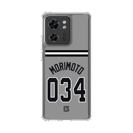 スリムプロテクションケース［ 読売ジャイアンツ - #034 MORIMOTO - ビジター ］
