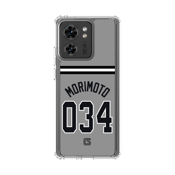 スリムプロテクションケース［ 読売ジャイアンツ - #034 MORIMOTO - ビジター ］