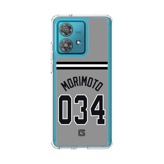 スリムプロテクションケース［ 読売ジャイアンツ - #034 MORIMOTO - ビジター ］
