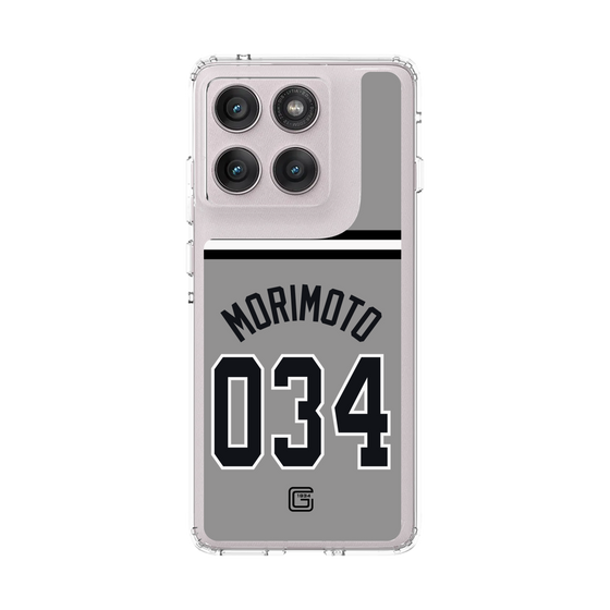 スリムプロテクションケース［ 読売ジャイアンツ - #034 MORIMOTO - ビジター ］