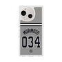 スリムプロテクションケース［ 読売ジャイアンツ - #034 MORIMOTO - ビジター ］