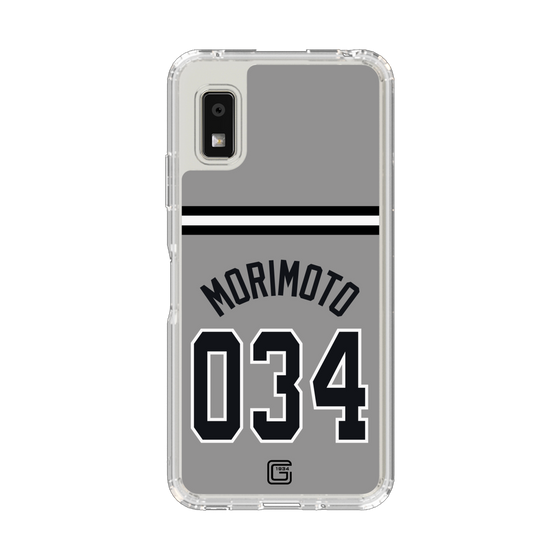 スリムプロテクションケース［ 読売ジャイアンツ - #034 MORIMOTO - ビジター ］
