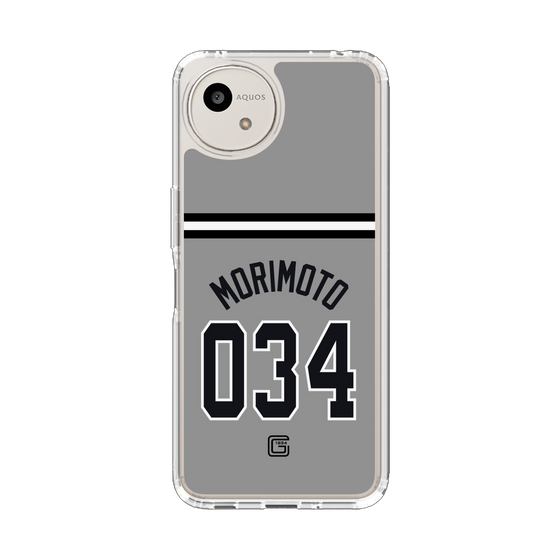 スリムプロテクションケース［ 読売ジャイアンツ - #034 MORIMOTO - ビジター ］