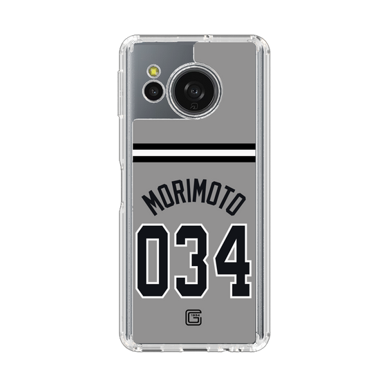 スリムプロテクションケース［ 読売ジャイアンツ - #034 MORIMOTO - ビジター ］