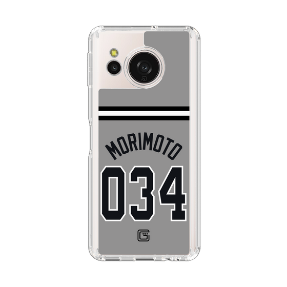 スリムプロテクションケース［ 読売ジャイアンツ - #034 MORIMOTO - ビジター ］