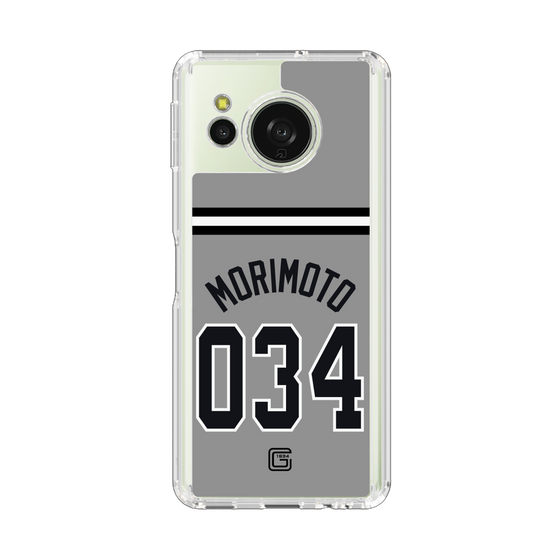 スリムプロテクションケース［ 読売ジャイアンツ - #034 MORIMOTO - ビジター ］
